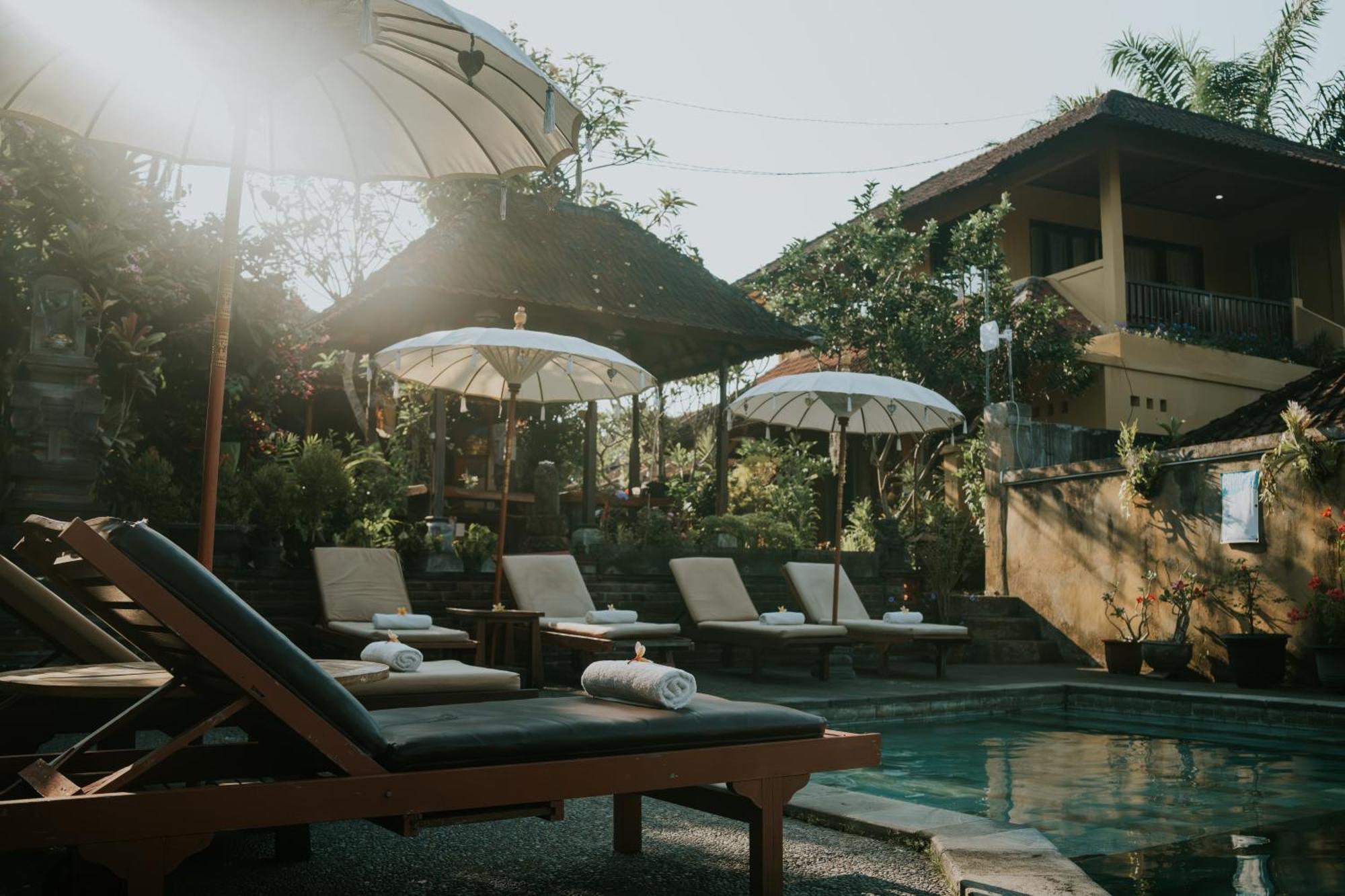 Jati 3 Bungalows And Spa Ουμπούντ Εξωτερικό φωτογραφία