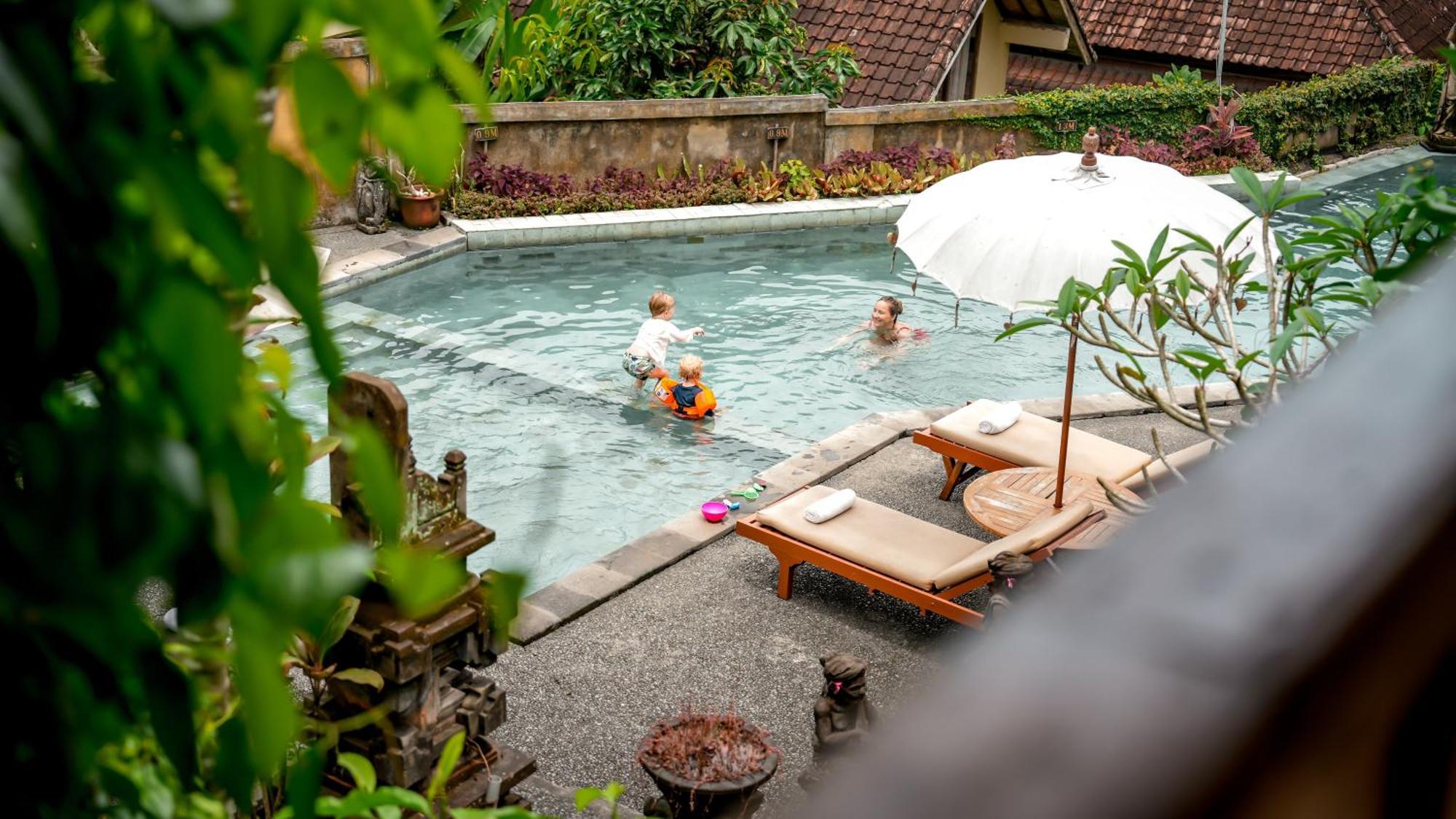 Jati 3 Bungalows And Spa Ουμπούντ Εξωτερικό φωτογραφία