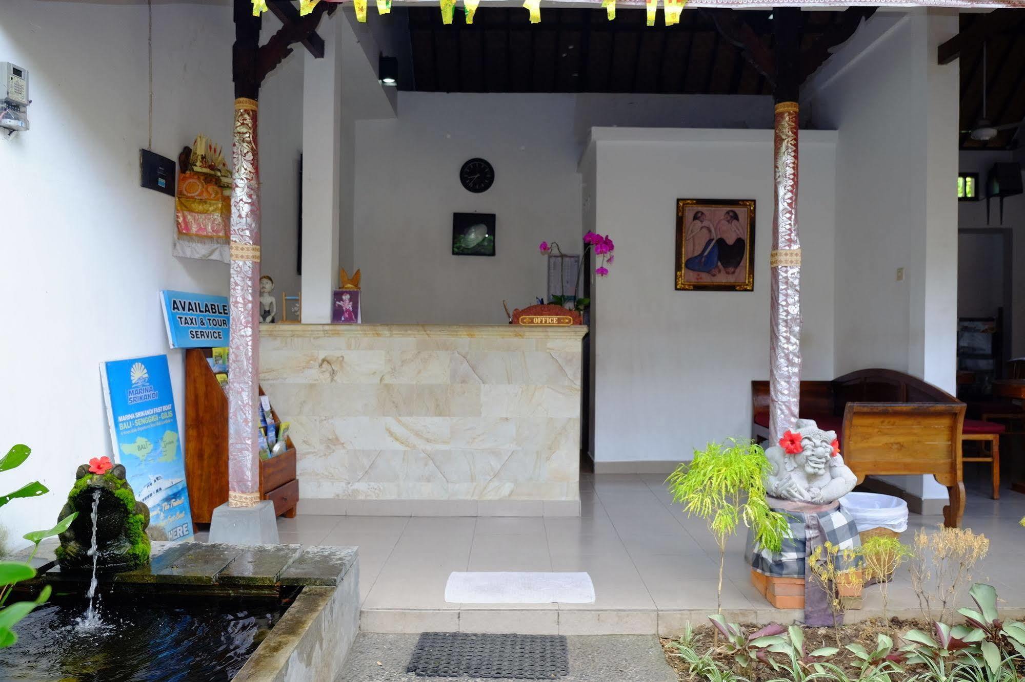 Jati 3 Bungalows And Spa Ουμπούντ Εξωτερικό φωτογραφία