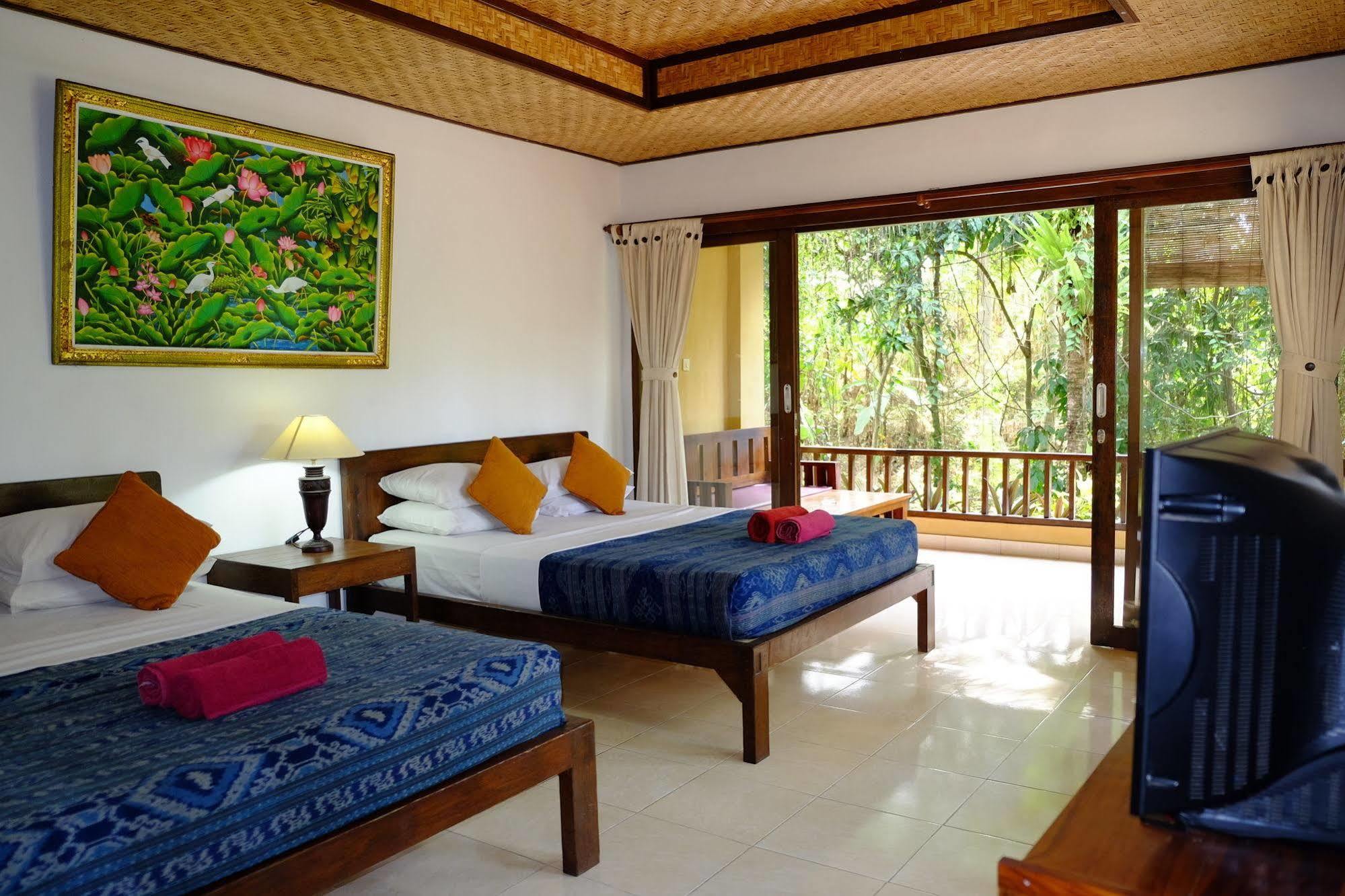 Jati 3 Bungalows And Spa Ουμπούντ Εξωτερικό φωτογραφία