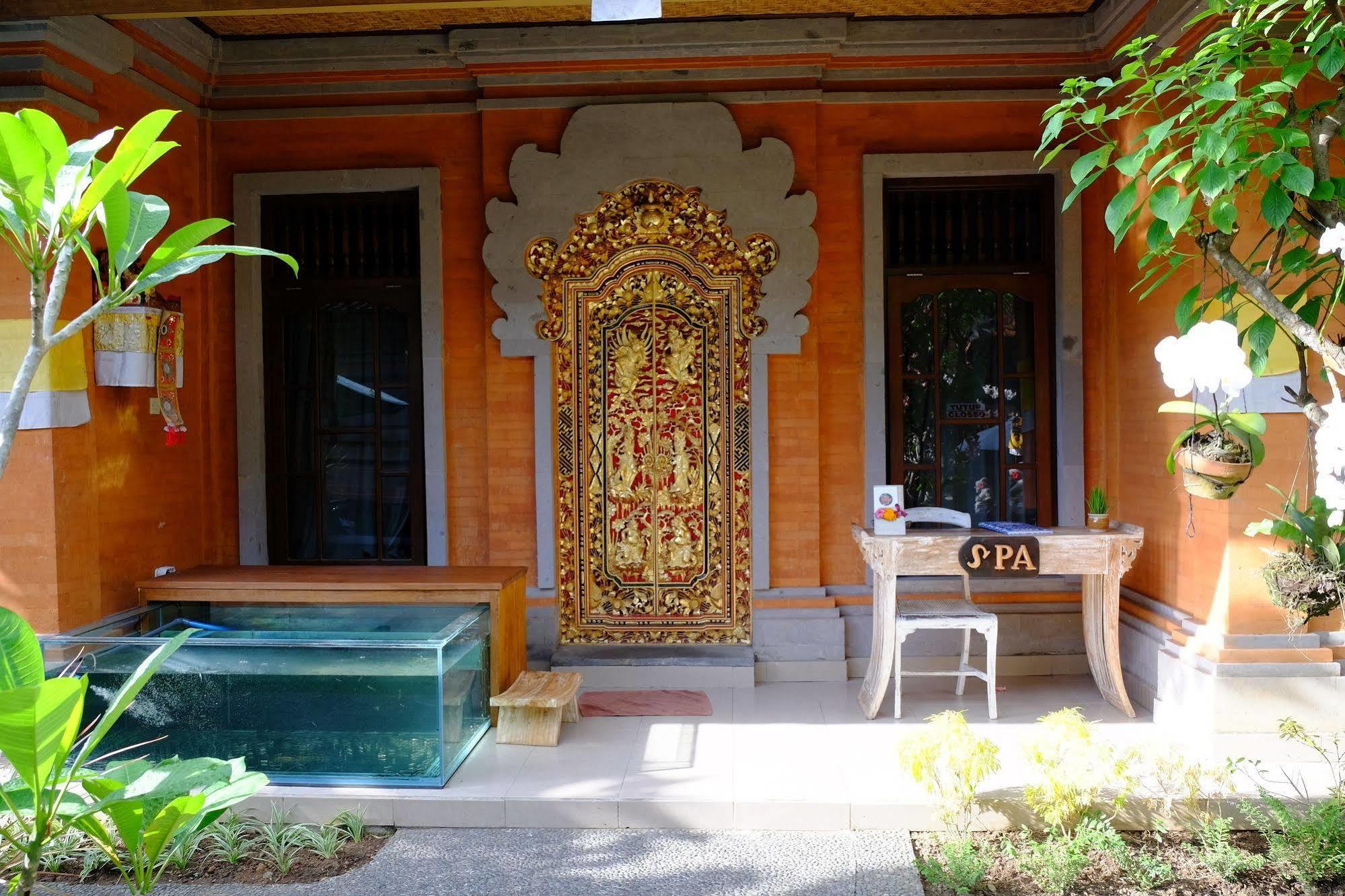 Jati 3 Bungalows And Spa Ουμπούντ Εξωτερικό φωτογραφία